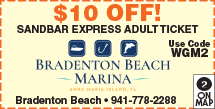 Discount Coupon for Bradenton Beach Marina